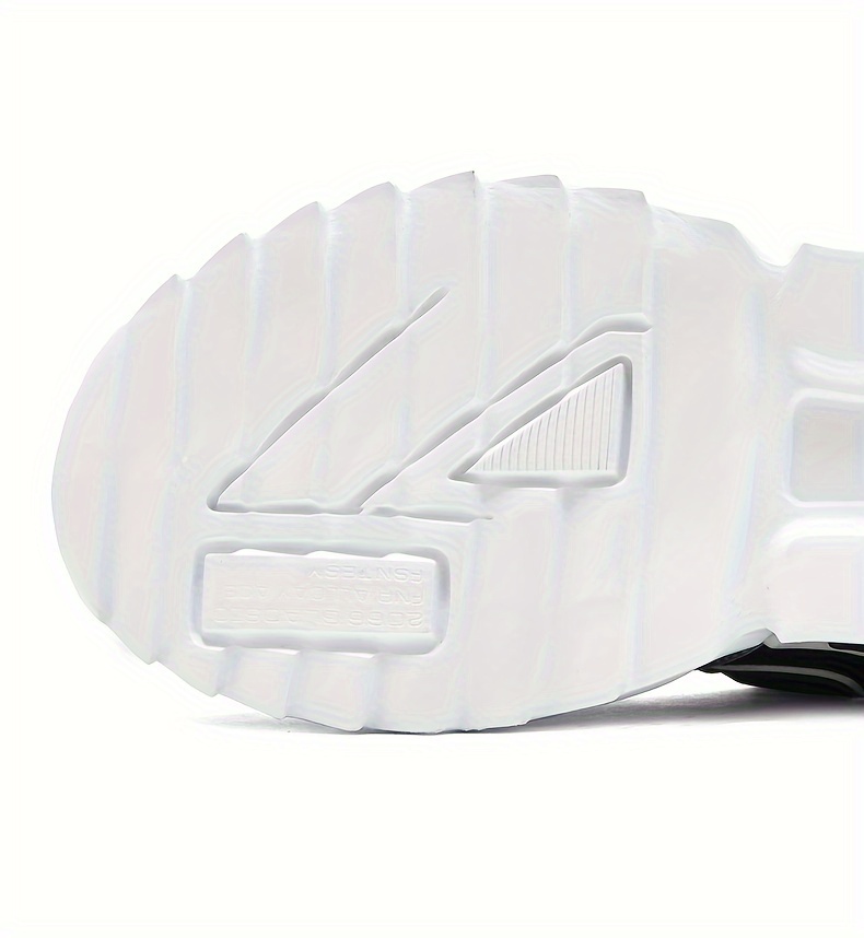 Zapatillas Chunky de Moda para Hombre - Duraderas y Absorbentes de Impactos - Cómodas con Diseño Antideslizante y Cordones para Aventuras al Aire Libre - Ideales para el Uso Diario de los Hombres