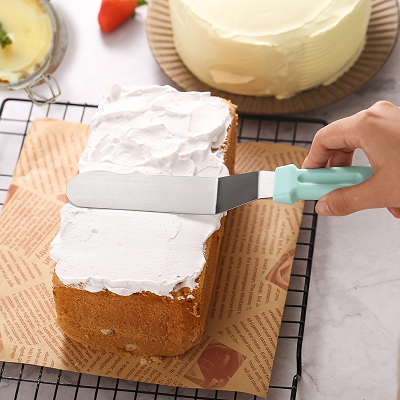 6/8/10/12 Inch Stainless Steel Cream Icing Frosting Spatula for Cake DIY  Cake Decorating Tools Utensils Accessories