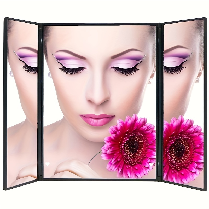 Makeup Mirror With Light Desktop Net Red Female Fill Light - Temu