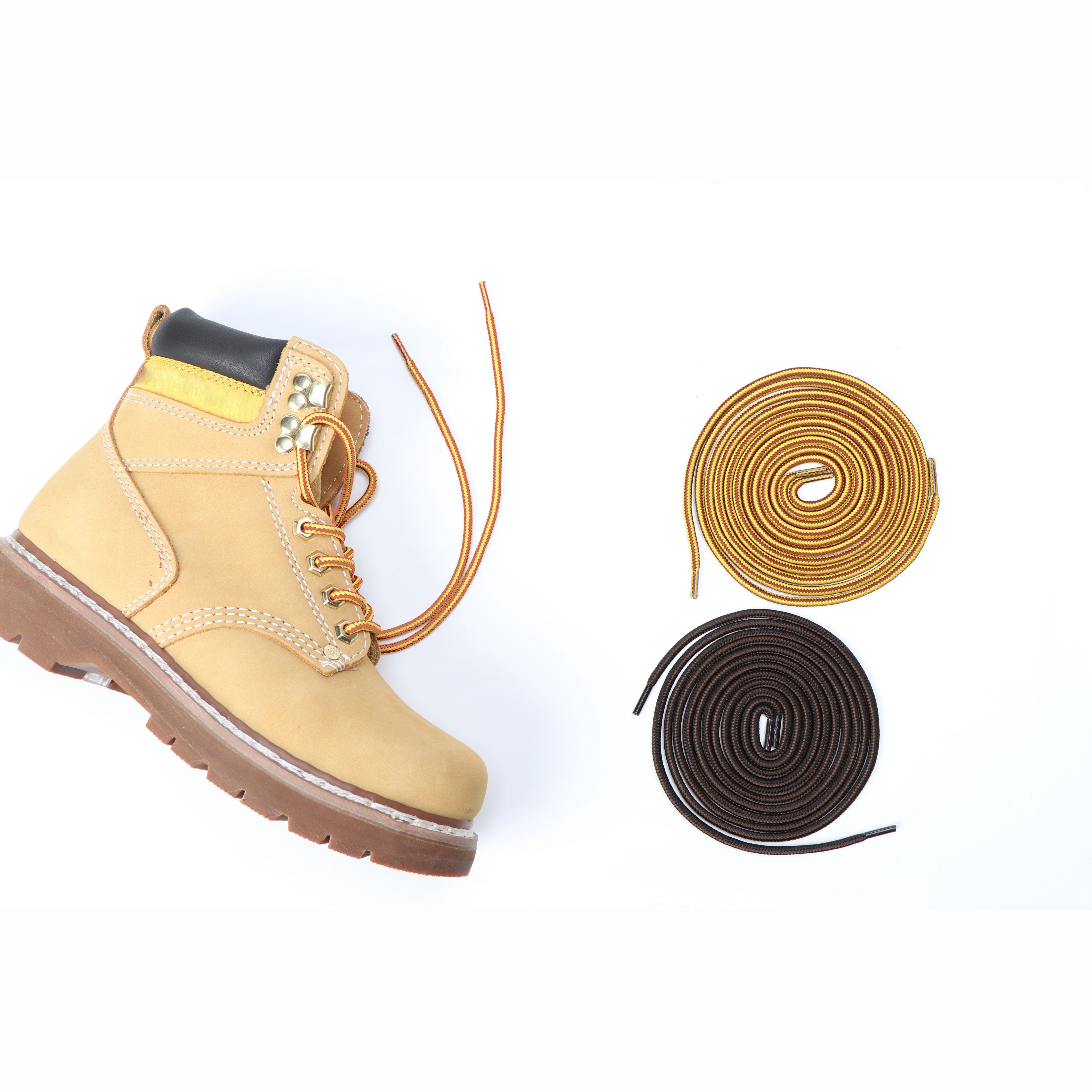Cordones de repuesto para bota de 119 cm / 47 in en marrón