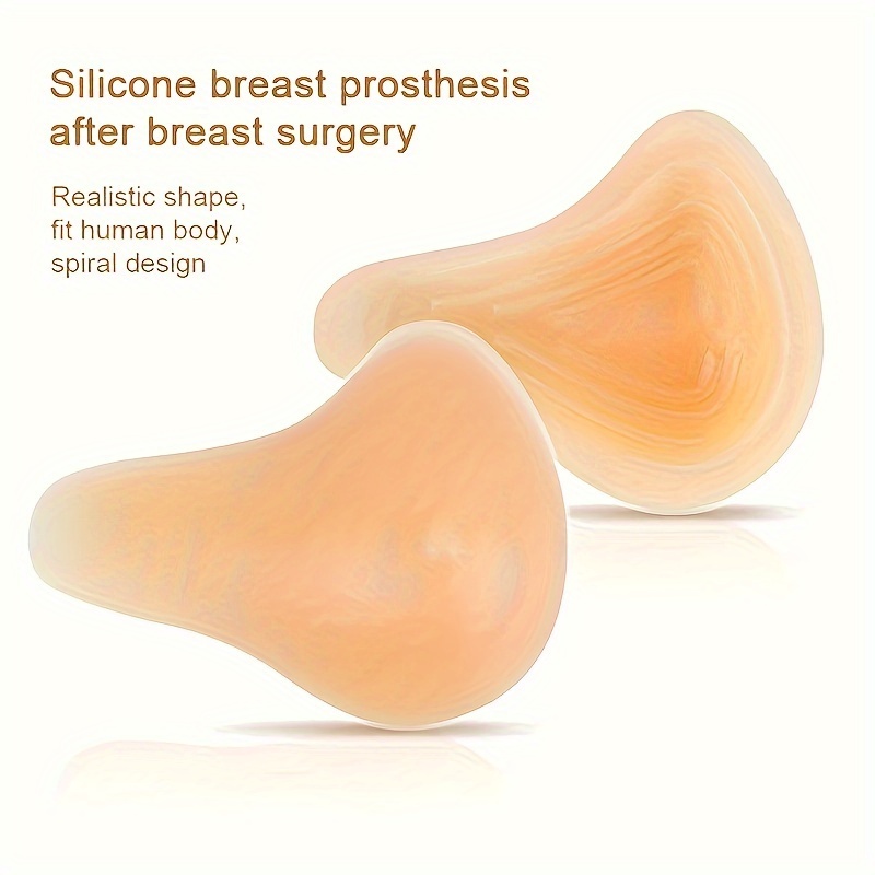Silicone Bra Insert Pads Invisible Breast Prosthesis Chest - Temu Austria