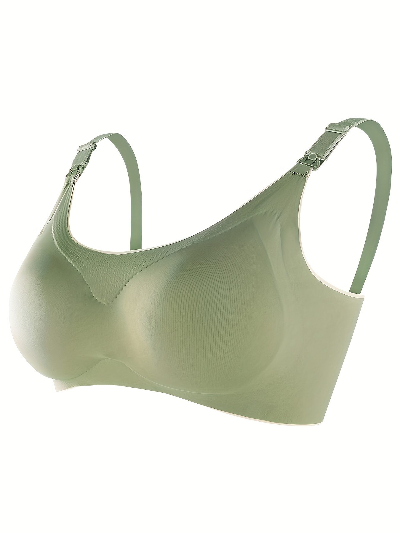 Seamless Wireless Bras Soft Comfy Everyday Wireless Bra - Temu