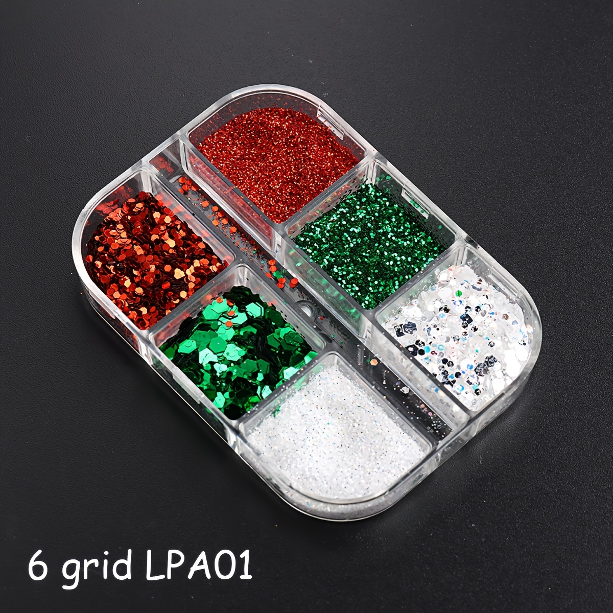 Red and Green Rhinestones for Christmas,Rhinestones for  Nails,Makeup,Crafts,DIY(SS6-SS20)(2-4.8MM) 