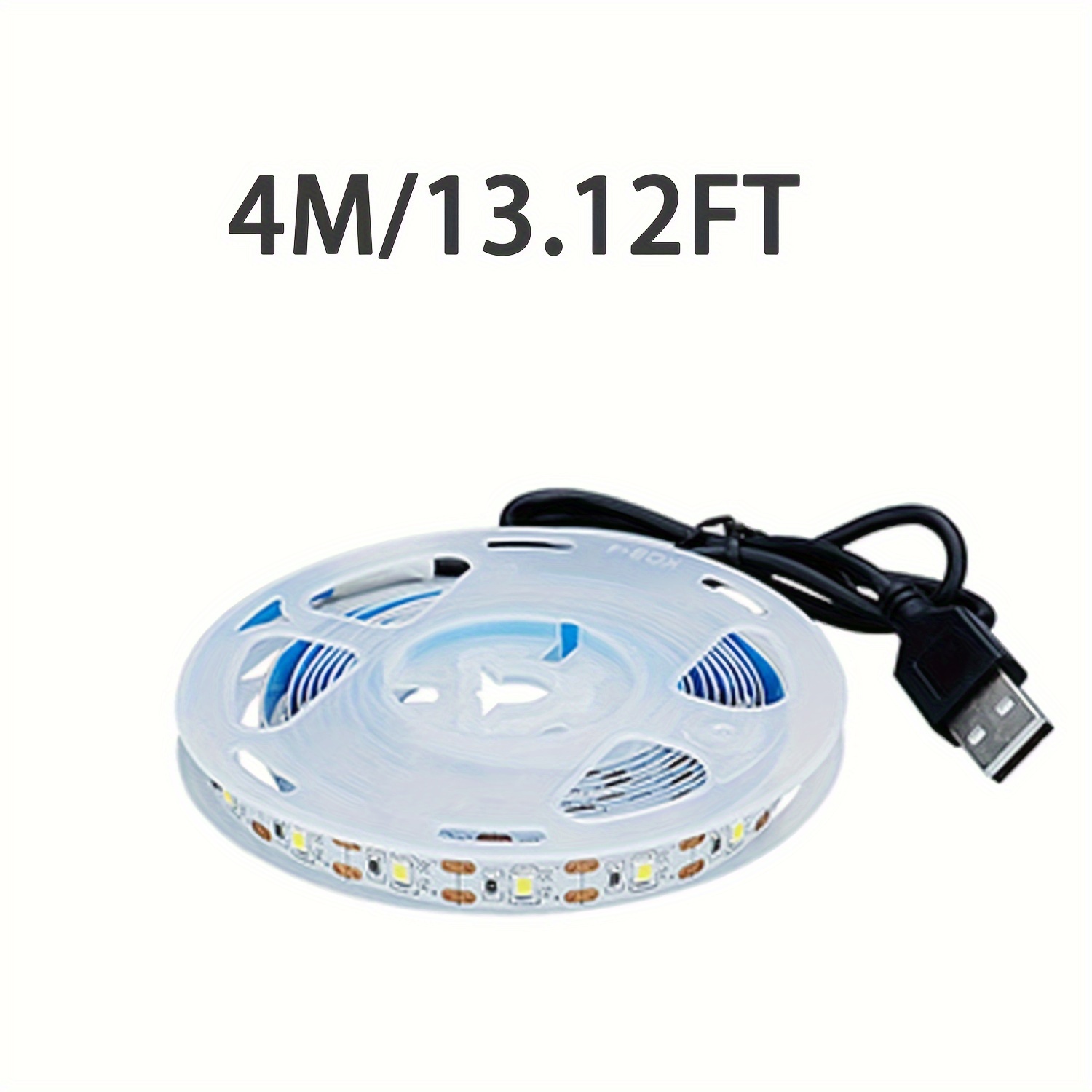 5v Usb Led Lights White Led Strip Light Usb Led Lights For - Temu