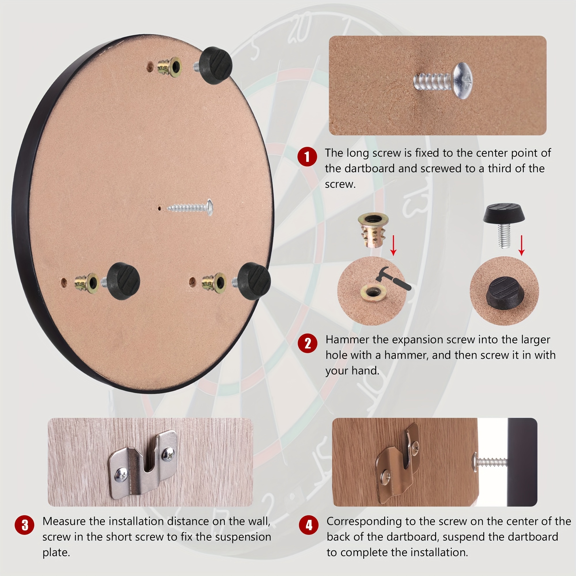 Cyelife Professioneel Wedstrijd Dartdoel