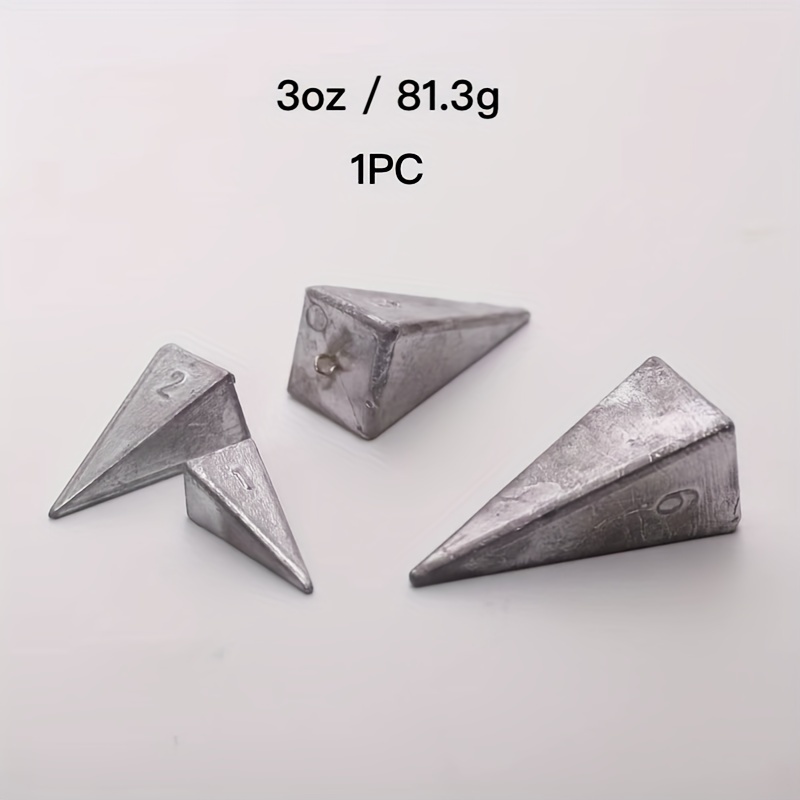 1oz-14oz Lead Pyramid Sinkers/weights -  New Zealand