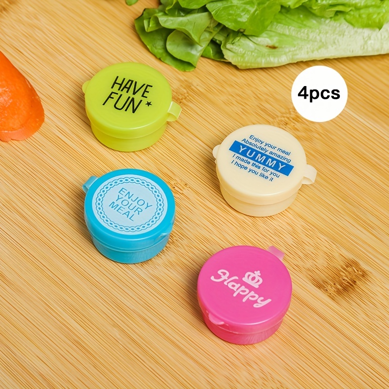 Mini Portable Sauce Cup, Mini Plastic Sauce Box, Food Sauce Container,  Cartoon Steak Sauce Cup With Lid, Cheese Sauce Box With Lid, Kitchen  Supplies, Restaurant Supplies, Dinnerware For Picnic Travel - Temu