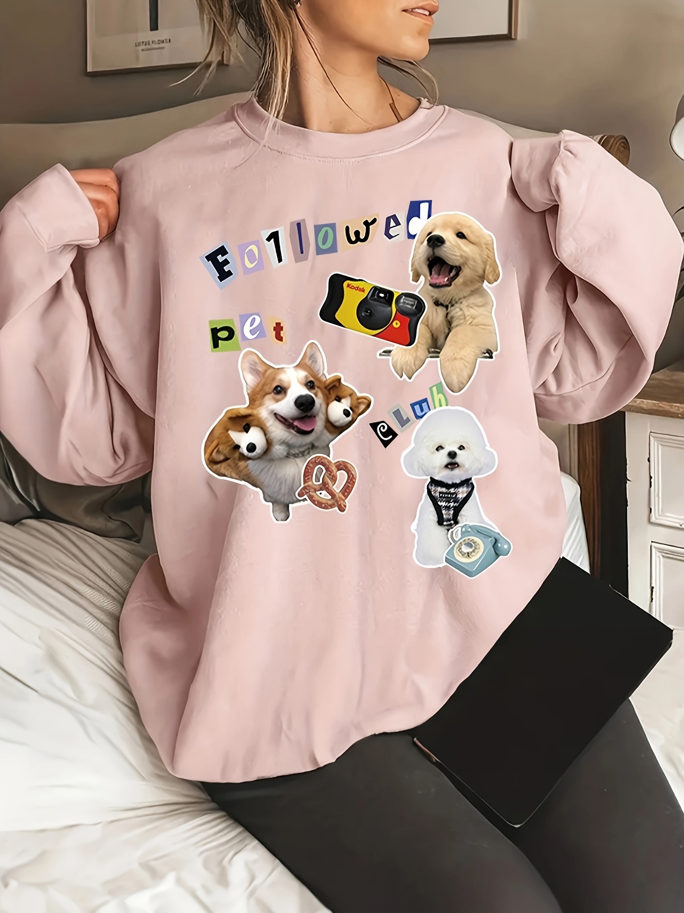 Dog themed clearance sweatshirts