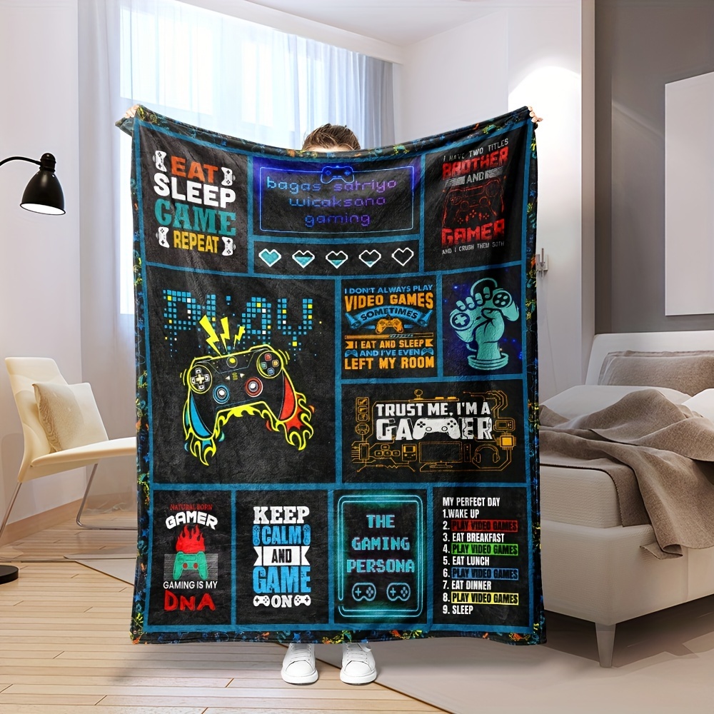 This is discount my gaming blanket