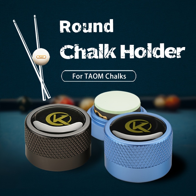 Retractable Billiards Snooker Pool Cue Chalk Holder Hanging - Temu