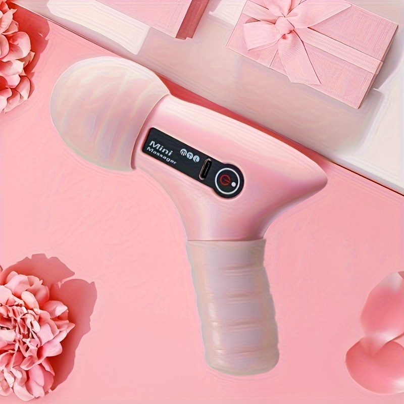 Mini Massage Gun Percussion Deep Tissue Massager Portable - Temu