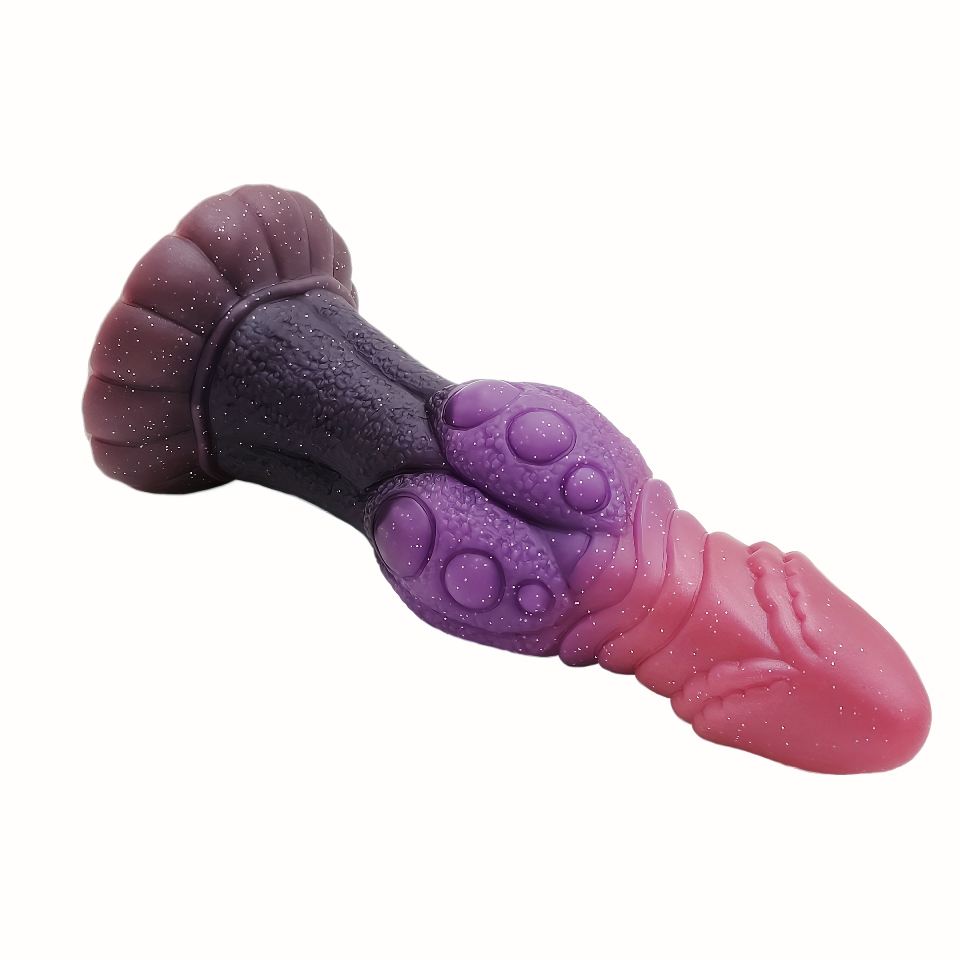 Starlight Liquid Silicone Monster Anal Plug Dildo Penis Temu