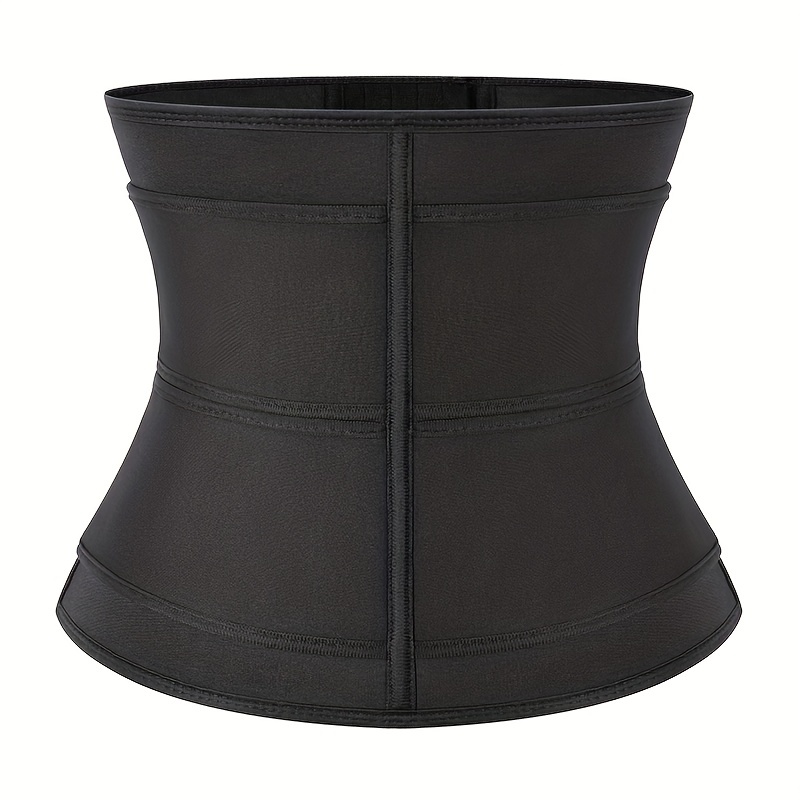 Adjustable Hook & Loop Waist Trainer Belt - Black, Shop Today. Get it  Tomorrow!