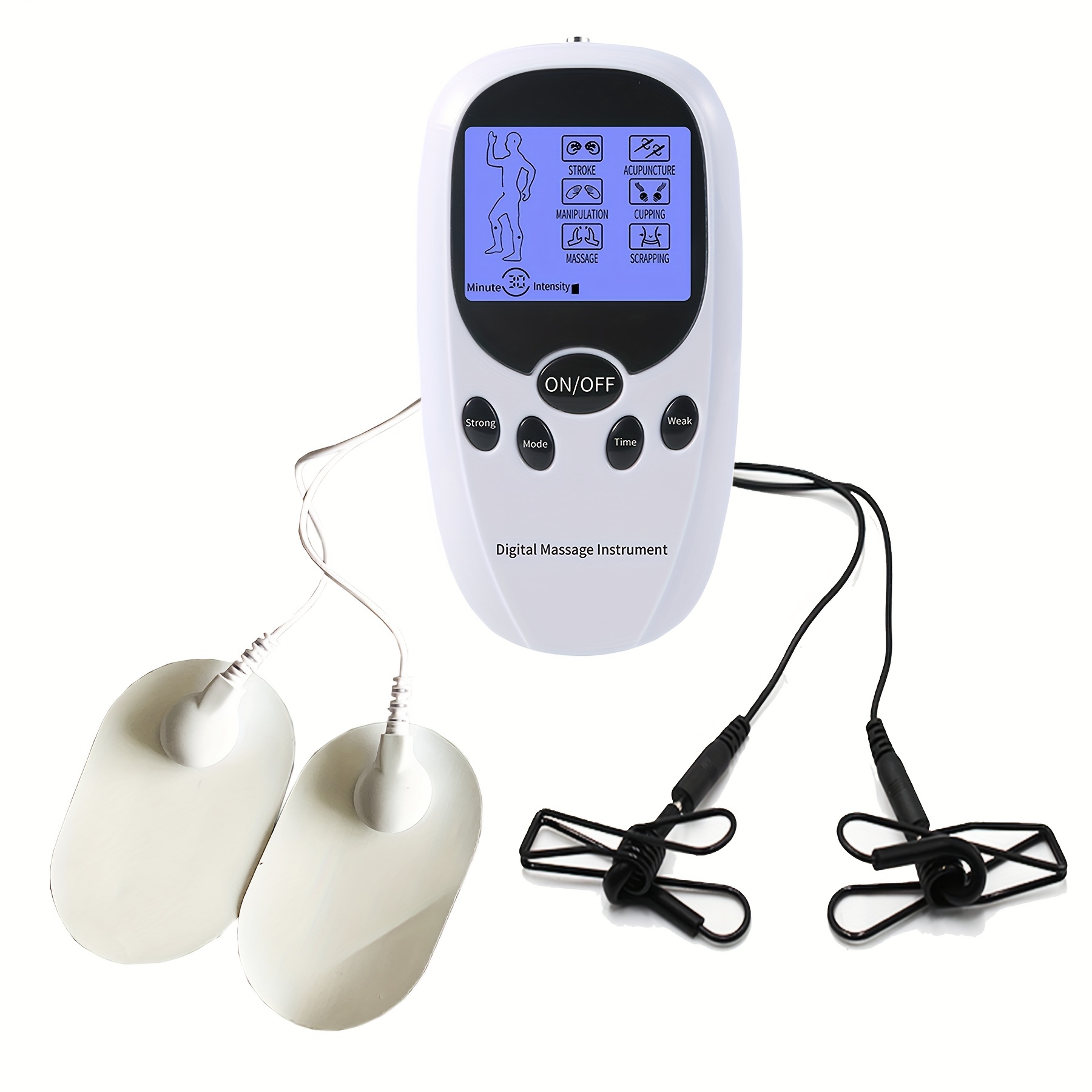 1pcs Muscle Stimulator Therapy Electric Shock Therapy Stimulation Therapy  Massager Electro Body Massager Fro Women Men