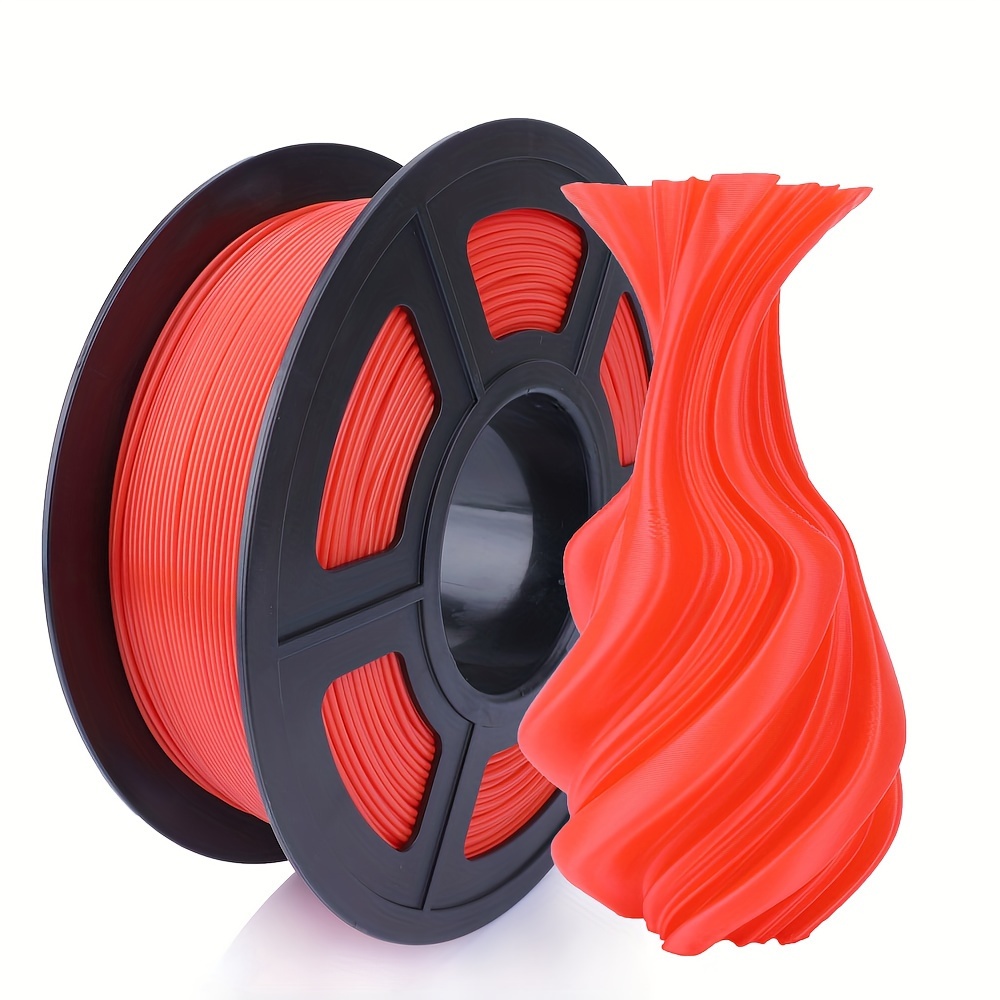 Inland Filament PLA mat pour imprimantes 3D, noir mat, rouleau de