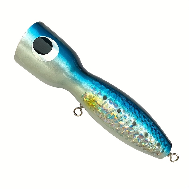 Colorful Popper Fishing Lures Topwater Wobbler Artificial - Temu New Zealand