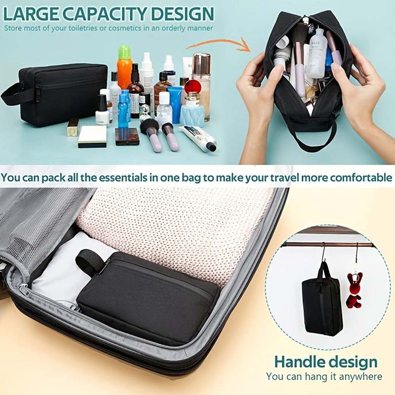 Men's Wash Bag Business Portable Storage Bag - Temu