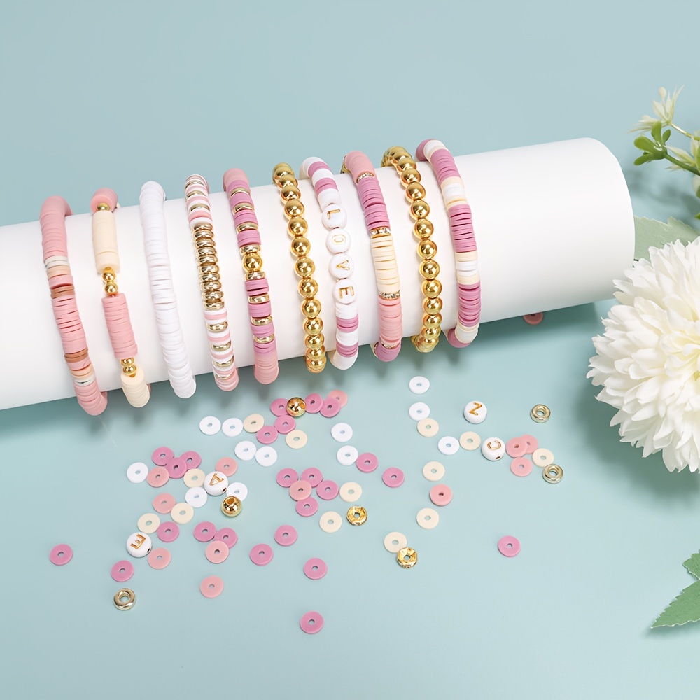 Kit de fabrication de bracelet de perles, Kit de bracelets d