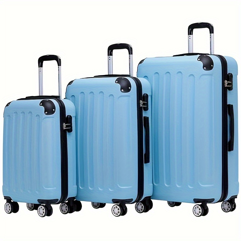 2pc Juego de maletas grandes y pequeñas con gran capacidad y - Temu