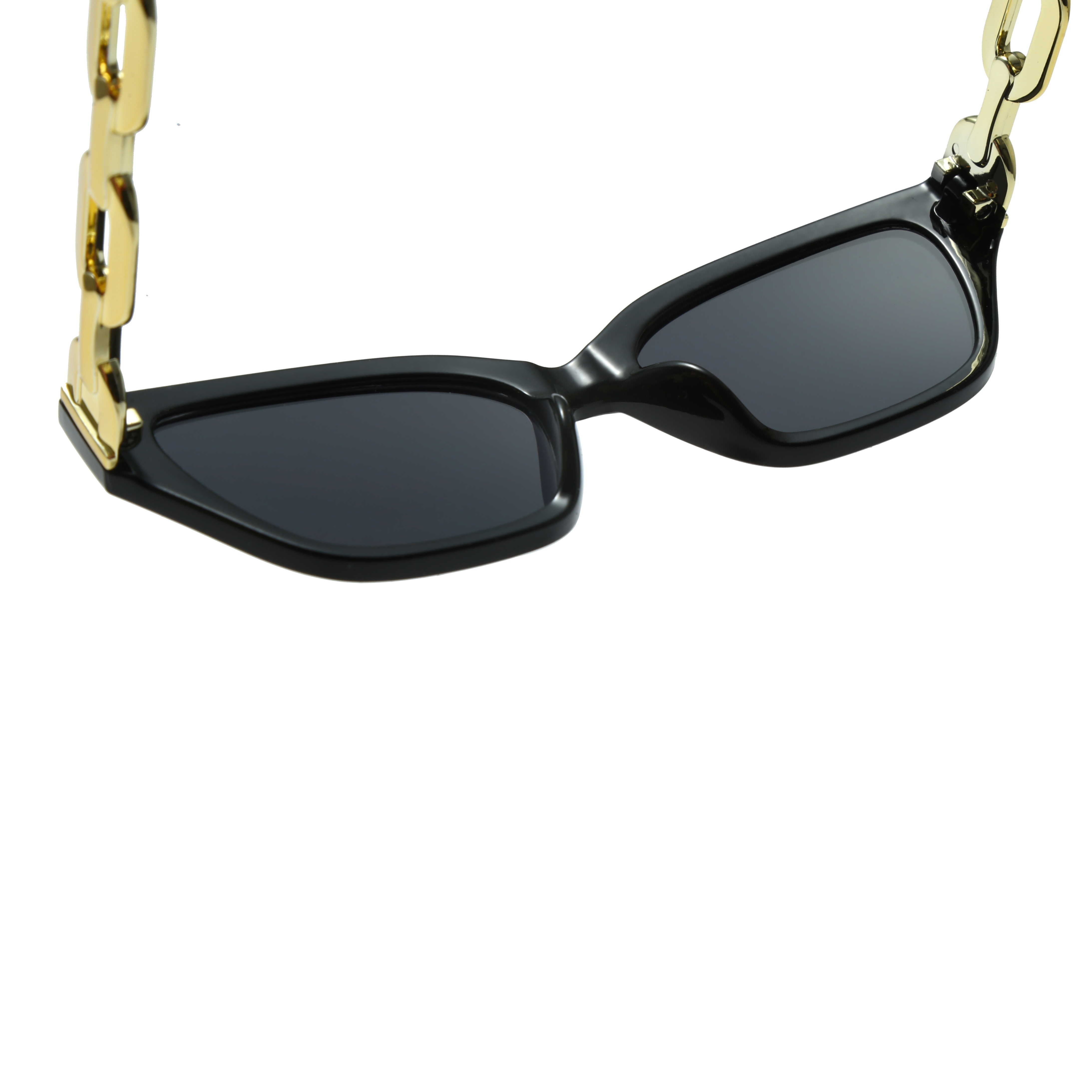 Louis Vuitton, Accessories, Louis Vuitton Lv Edge Cat Eye Black Gold  Sunglasses