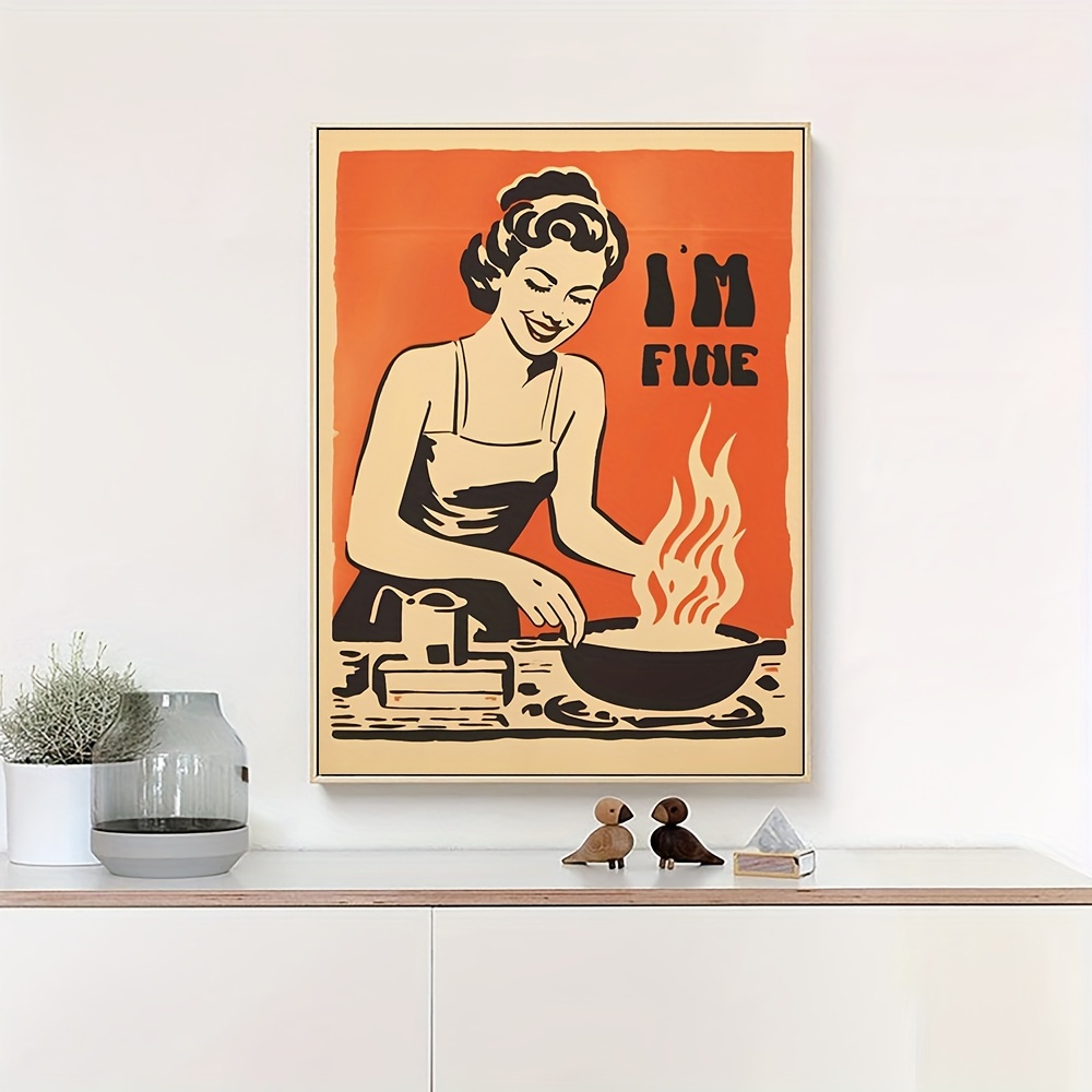 Funny Kitchen Posters Online - Shop Unique Metal Prints, Pictures,  Paintings