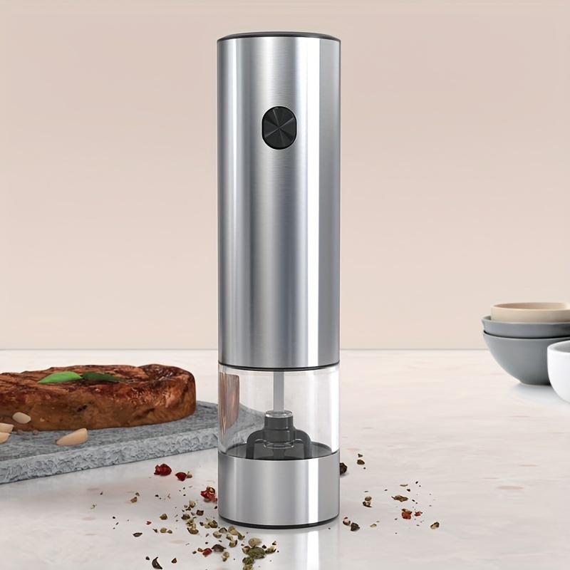  Electric Salt and Pepper Grinder Mill - Battery
