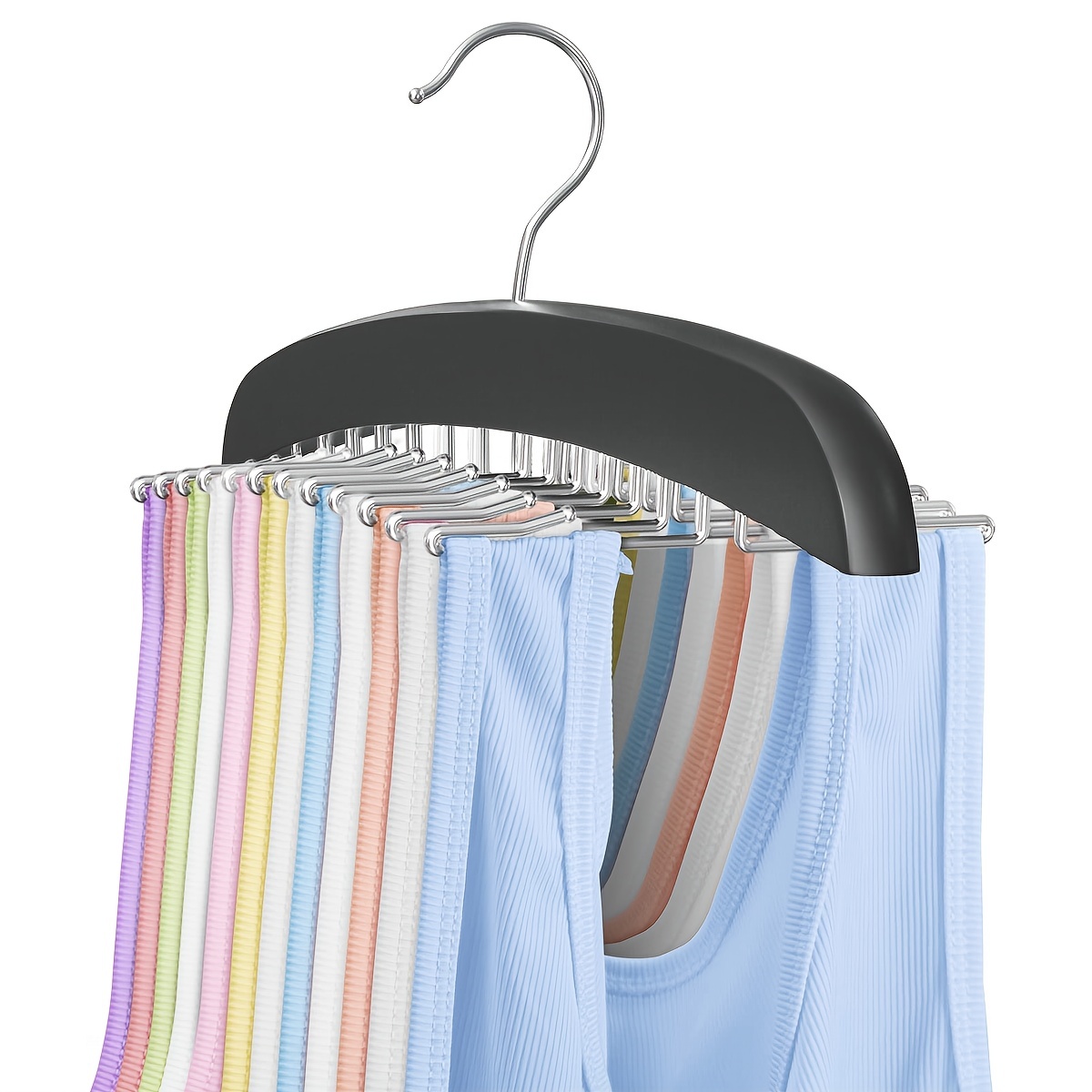 Tank Top Hangers Bra Organizer For Closet Non slip Hanging - Temu
