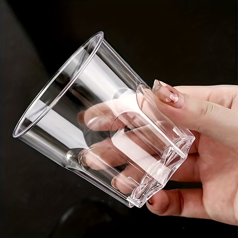 Juego De 50 Vasos Desechables De Plástico Transparente De 1 - Temu