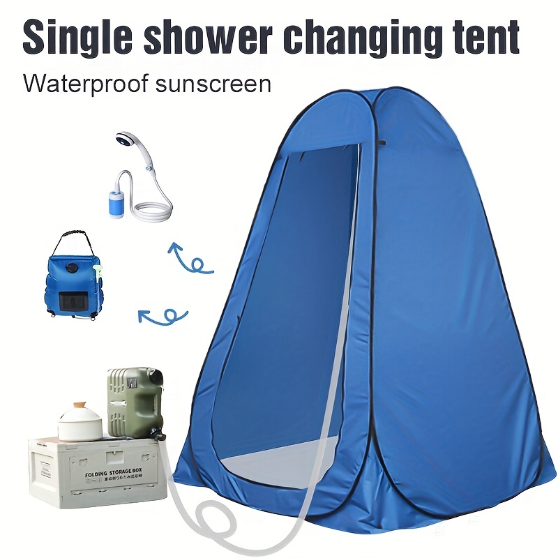 Sac de douche solaire extérieur, sac de bain, sac de toilette, sac d'eau  chaude, camping, 20l - AliExpress