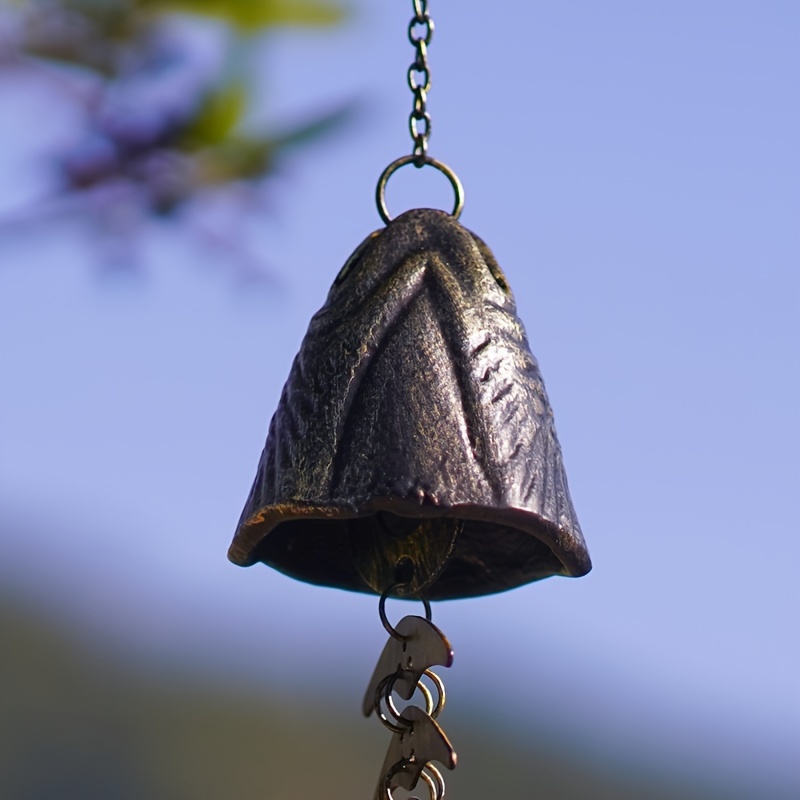  Fish Wind Chime, Fishbone Wind Chime, Fish Bone Cast