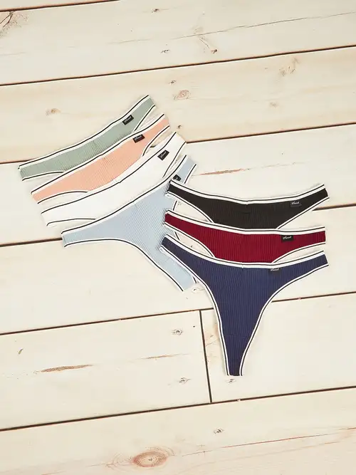 Ribbed Underwear - Temu Canada