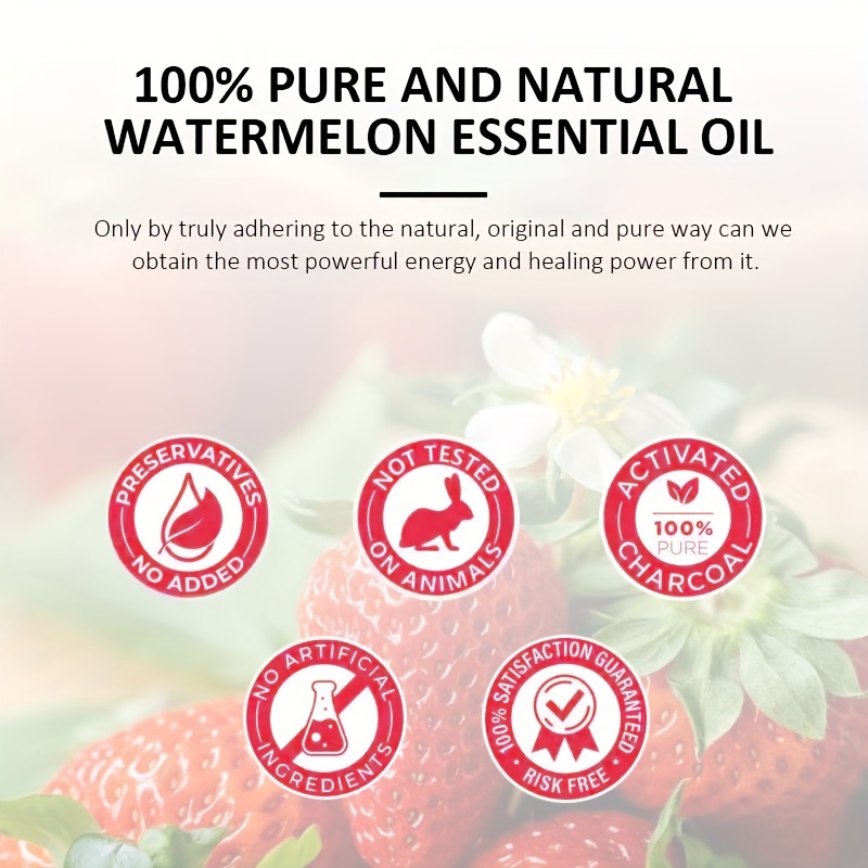 Strawberry Essential Oil 100% Essential Oil Suitable For - Temu