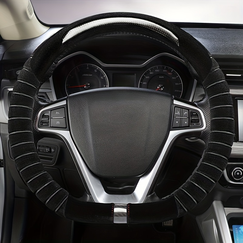 Car accessories, interior, stretch steering wheel covers, stretch steering  wheel covers in polyester