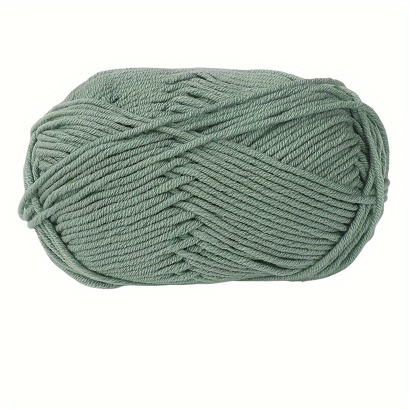 1 Roll Cotton Yarn Knitted Blanket Yarn for Crocheting Blanket Yarn Woven  Blanket Scarf Crochet Yarn Crochet Thread Sweater Making Yarn Crochet
