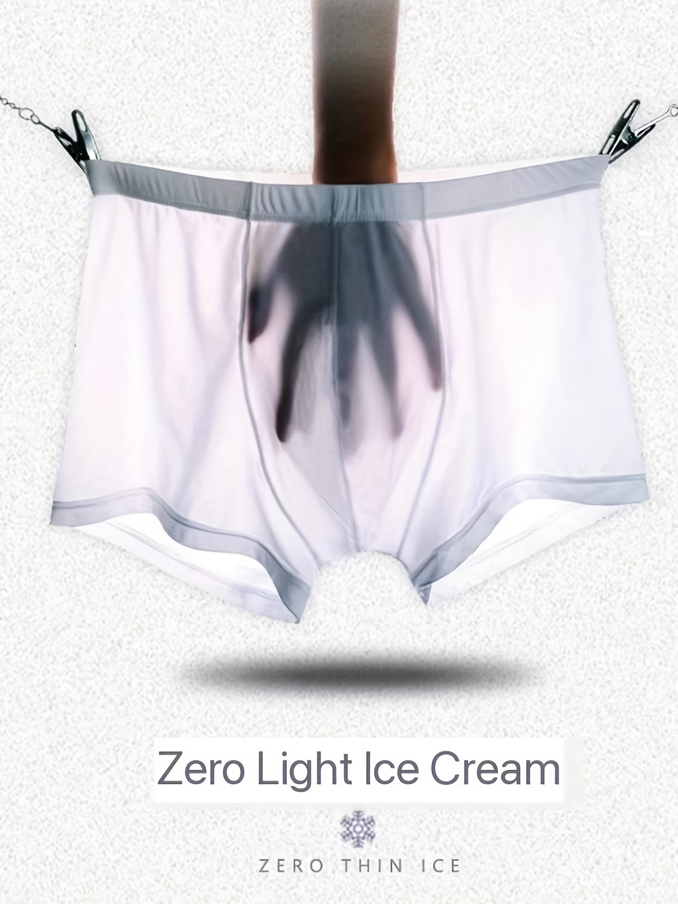 Men's Ice Silk Comfortable Panties Men's Breathable Thin - Temu United  Kingdom