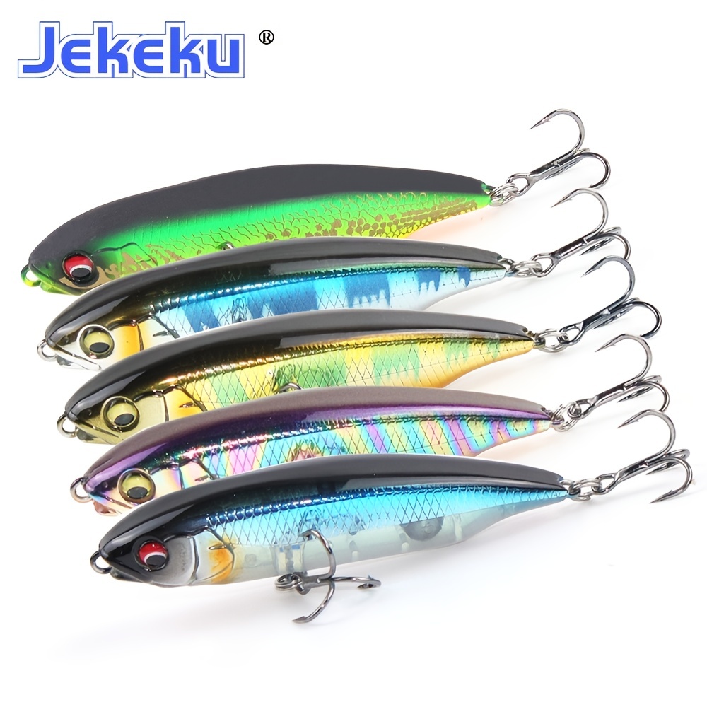 Floating Minnow Fishing Lure Realistic Hard Bait Freshwater - Temu