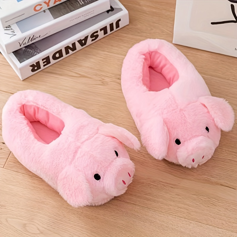 

Pantoufles De Nouveauté Floues De Dessin Animé Kawaii, Chaussures Doublées En Peluche À Semelle Souple À Enfiler, Chaussures Chaudes Antidérapantes Pour Chambre À Coucher