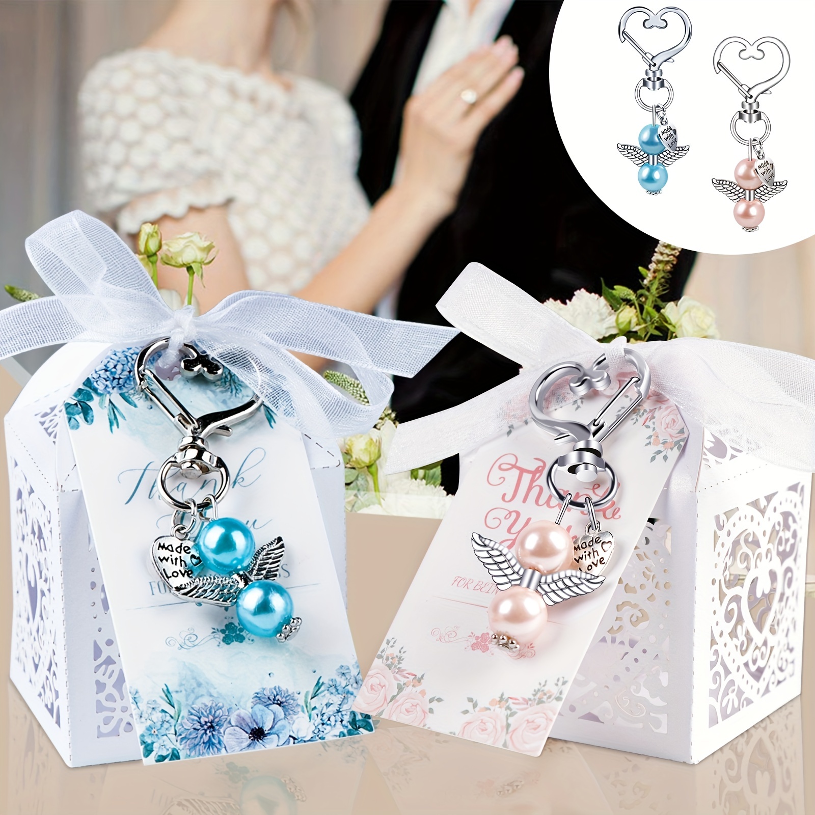 2pcs Custom text Wedding day gifts for bride's parents,personalised gift  bag with handkerchief for mother father of the groom - AliExpress