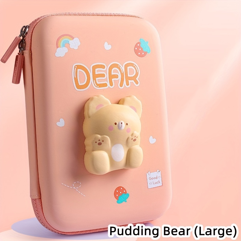 Kawaii Multifunctional Large Capacity Decompression Pencil Case