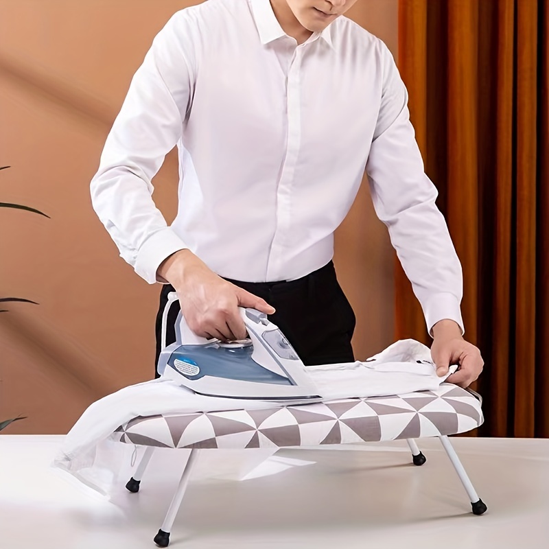 Travel Iron Mat Handheld Ironing Board Mini Ironing Board - Temu