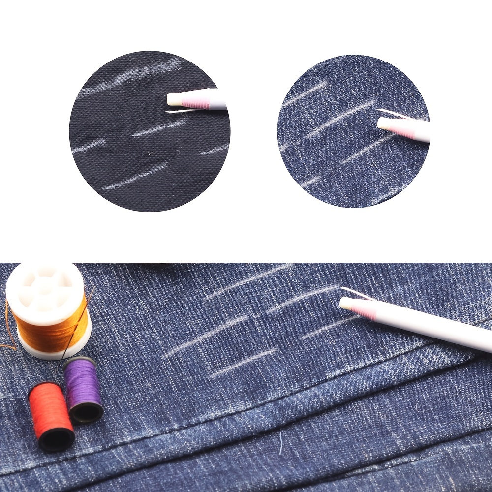 No Cut Tailor Chalk Fabric Markers Sewing Chalk Clothing - Temu