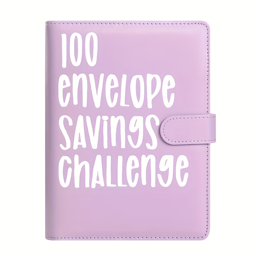 100 Enveloppe Challenge Binder Moyen Facile Et Amusant - Temu