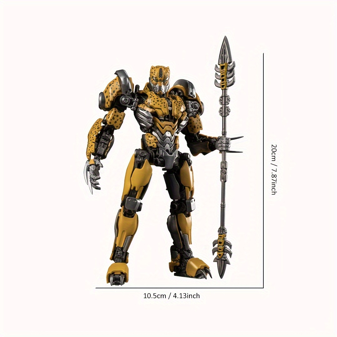 Toys Cheetor Action Figure Rise Beasts - Temu