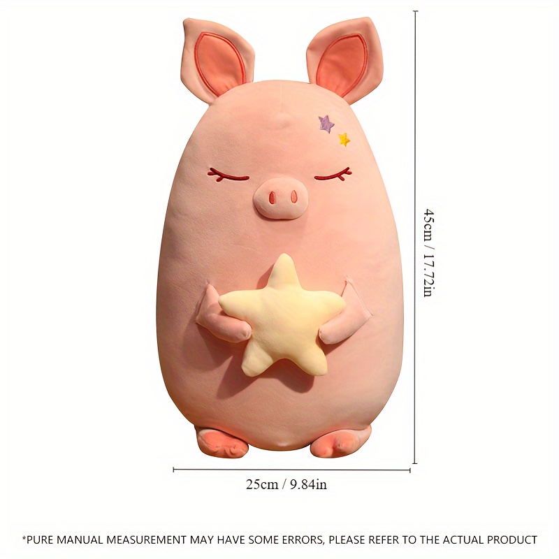 chef pig plush