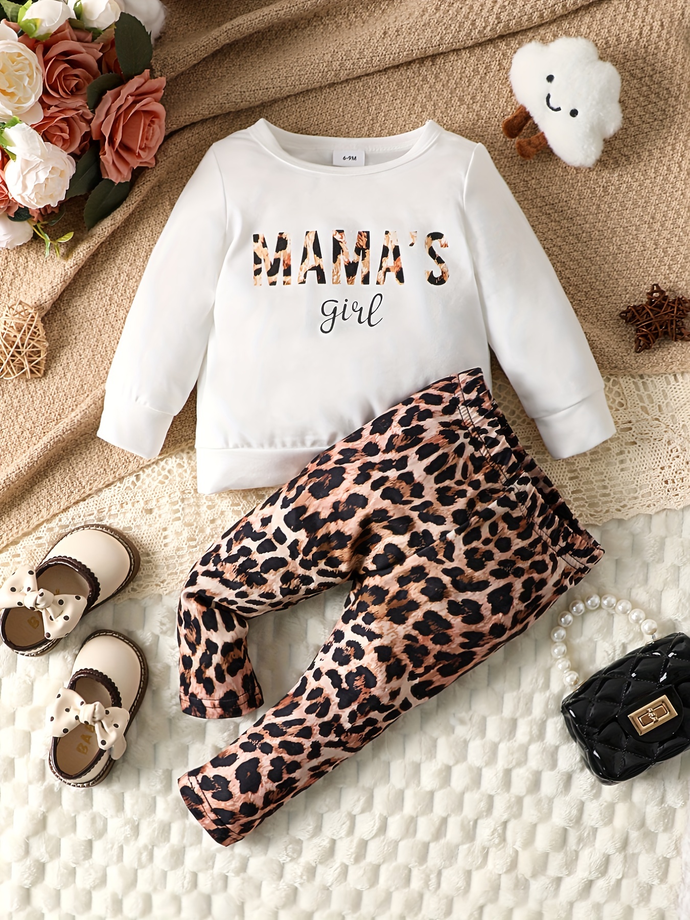 Hermosas Camisetas De Otoño Para Niñas Con Estampado De Niña - Temu