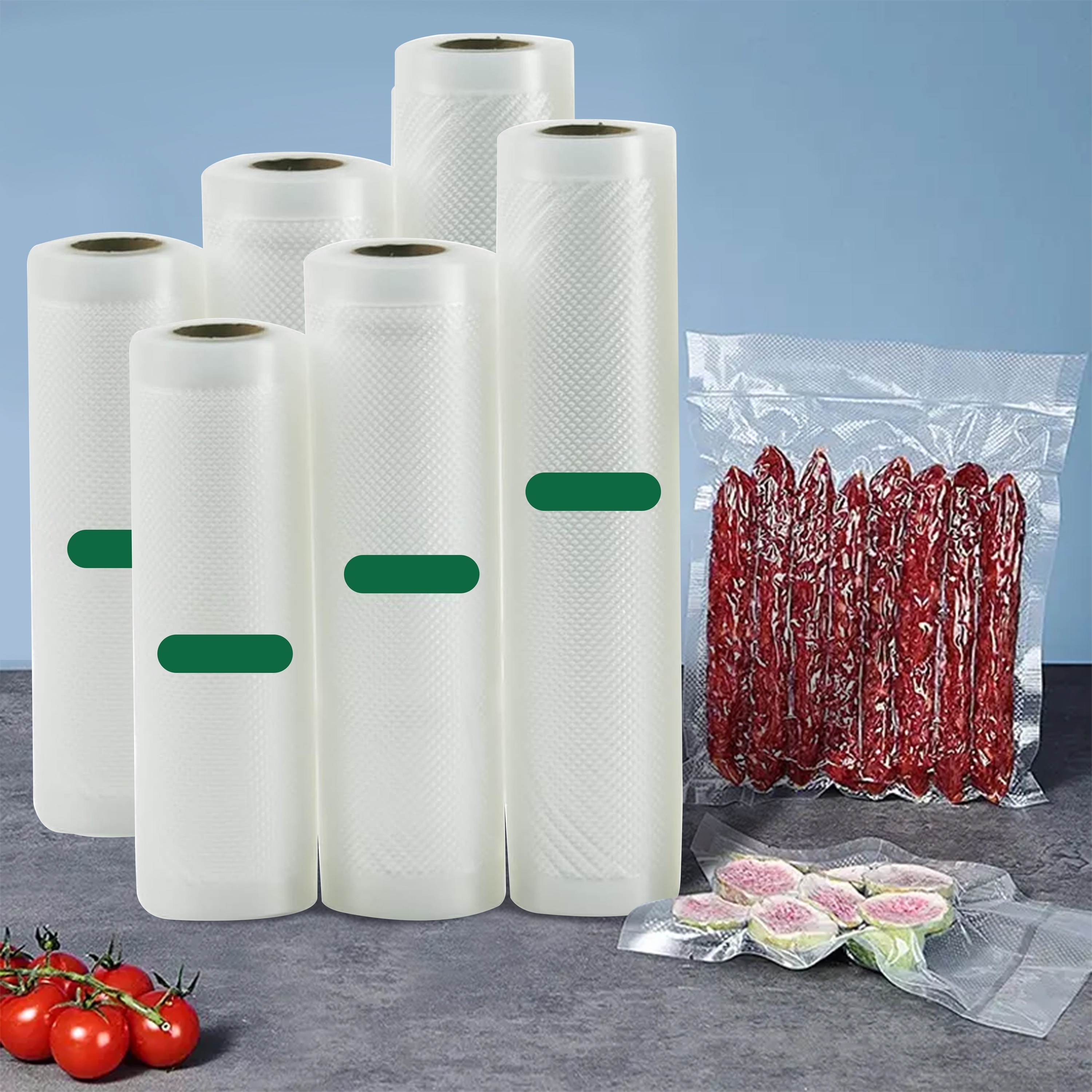 Vacuum Sealer Bags,for Food Saver, Seal A Meal. Bpa Free, Great
