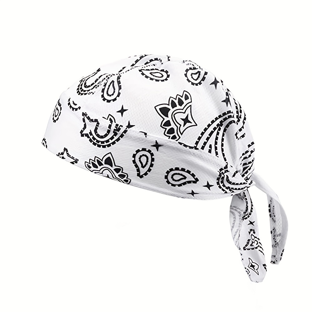 American Flag Skull Cap Pirate Hat Sweat Absorption Quick drying