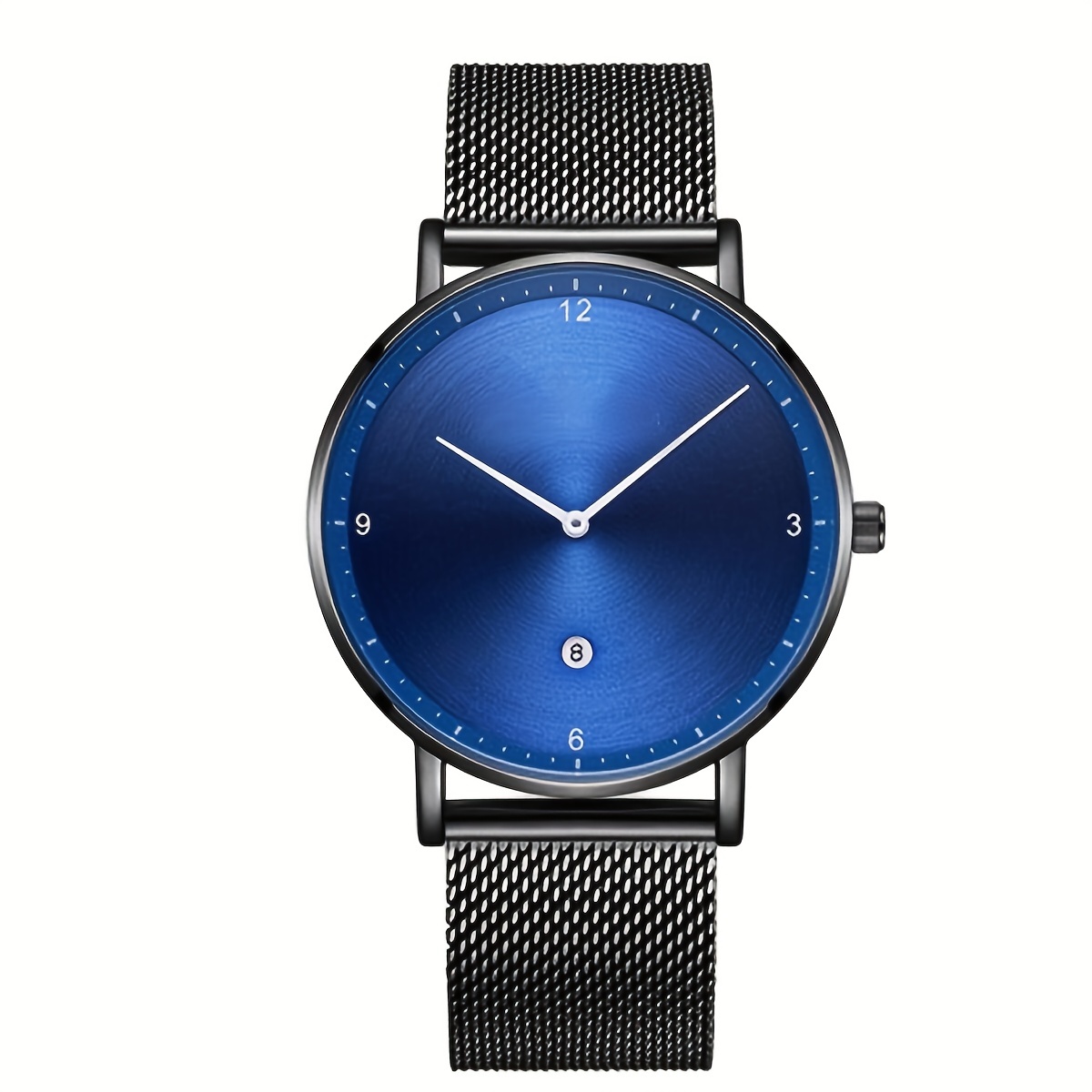 Nouvelle Montre Pour Homme Montre Ultra plate Montre Quartz