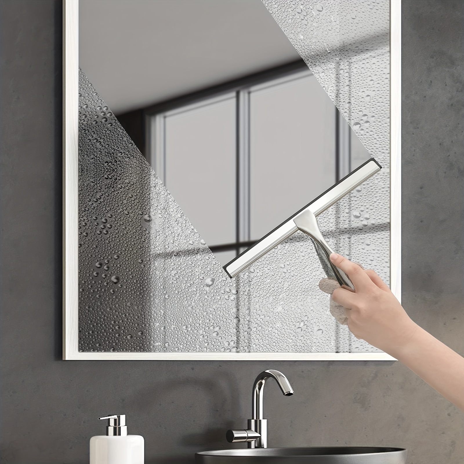 all-purpose shower squeegee for shower doors