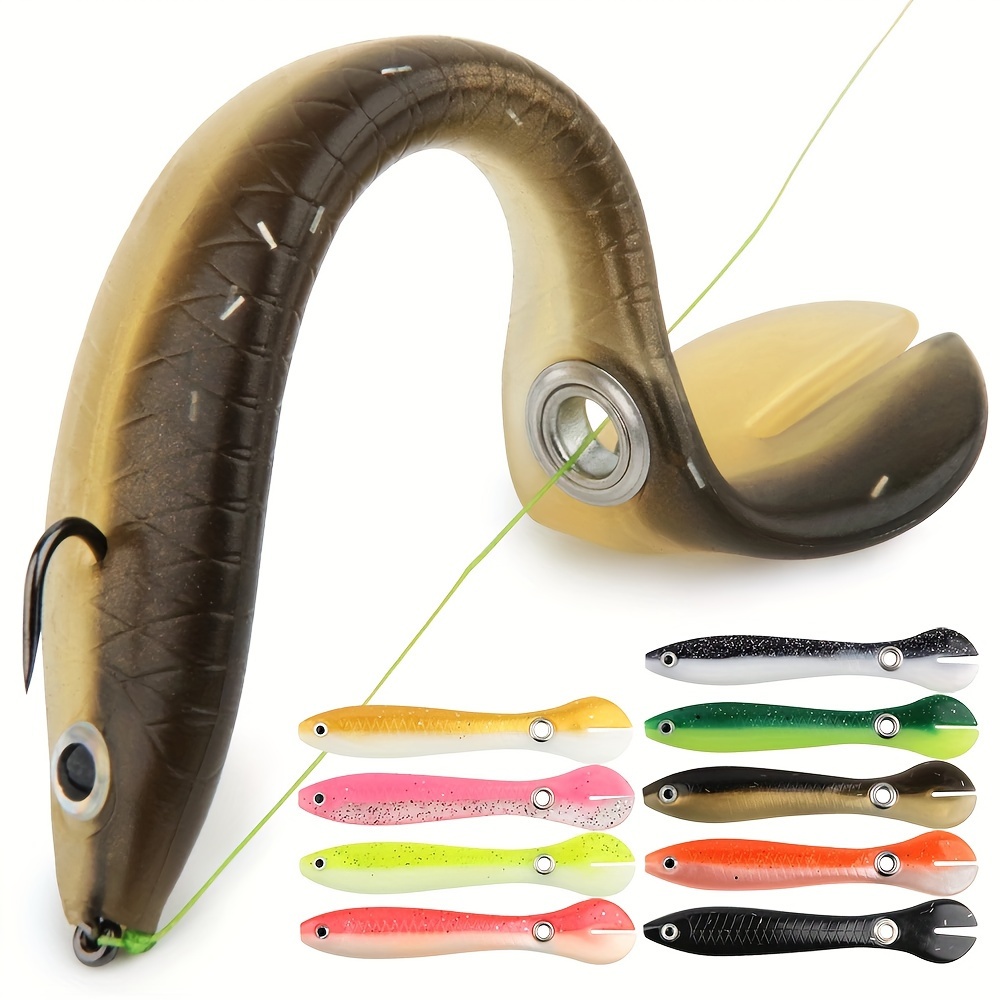 Lot De Leurres De Pêche Vintage Bagley (réf #19653) – Crankbait Plastique Pour Poissons D'eau Douce